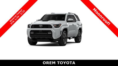 2026 Toyota 4Runner TRD Sport Premium