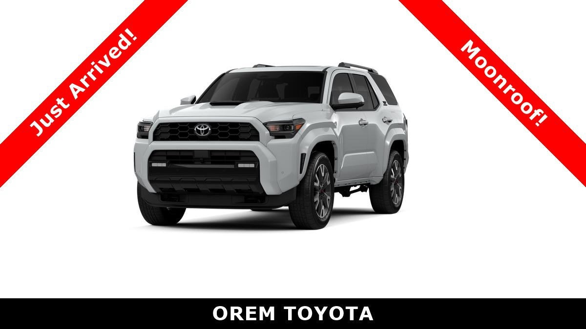 2026 Toyota 4Runner TRD Sport Premium