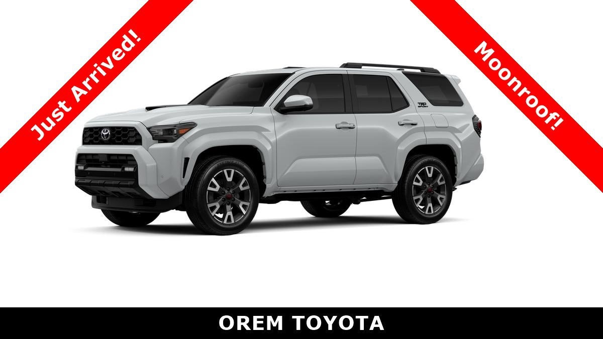 2026 Toyota 4Runner TRD Sport Premium