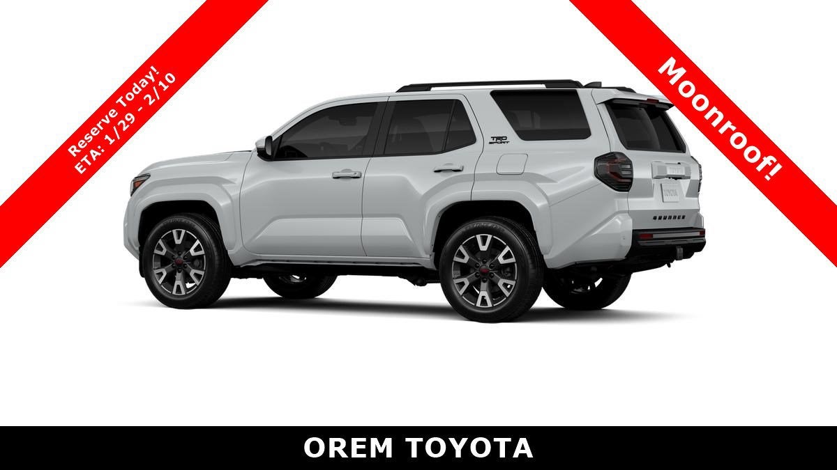 2026 Toyota 4Runner TRD Sport Premium