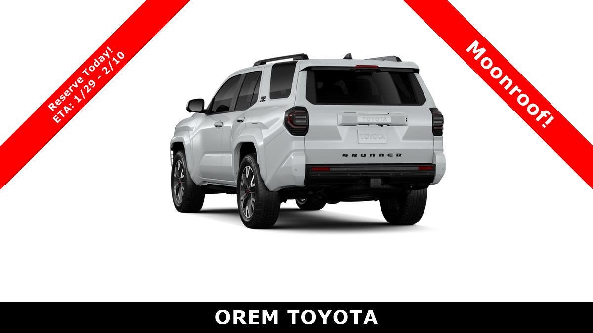 2026 Toyota 4Runner TRD Sport Premium