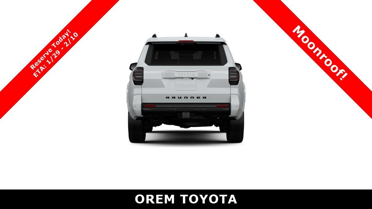 2026 Toyota 4Runner TRD Sport Premium
