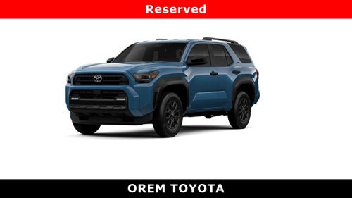 2026 Toyota 4Runner SR5