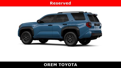 2026 Toyota 4Runner SR5
