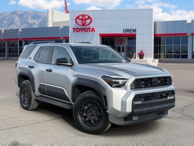 2026 Toyota 4Runner TRD Off-Road Premium