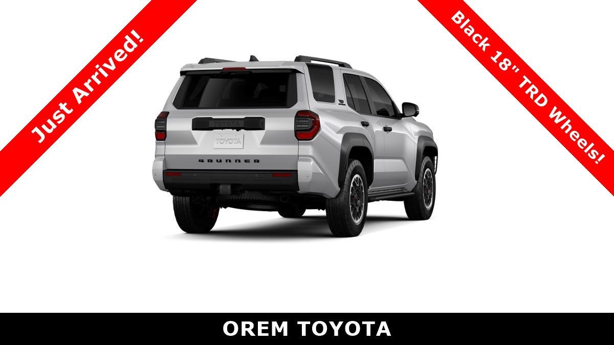 2026 Toyota 4Runner TRD Off-Road Premium