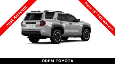 2026 Toyota 4Runner TRD Off-Road Premium