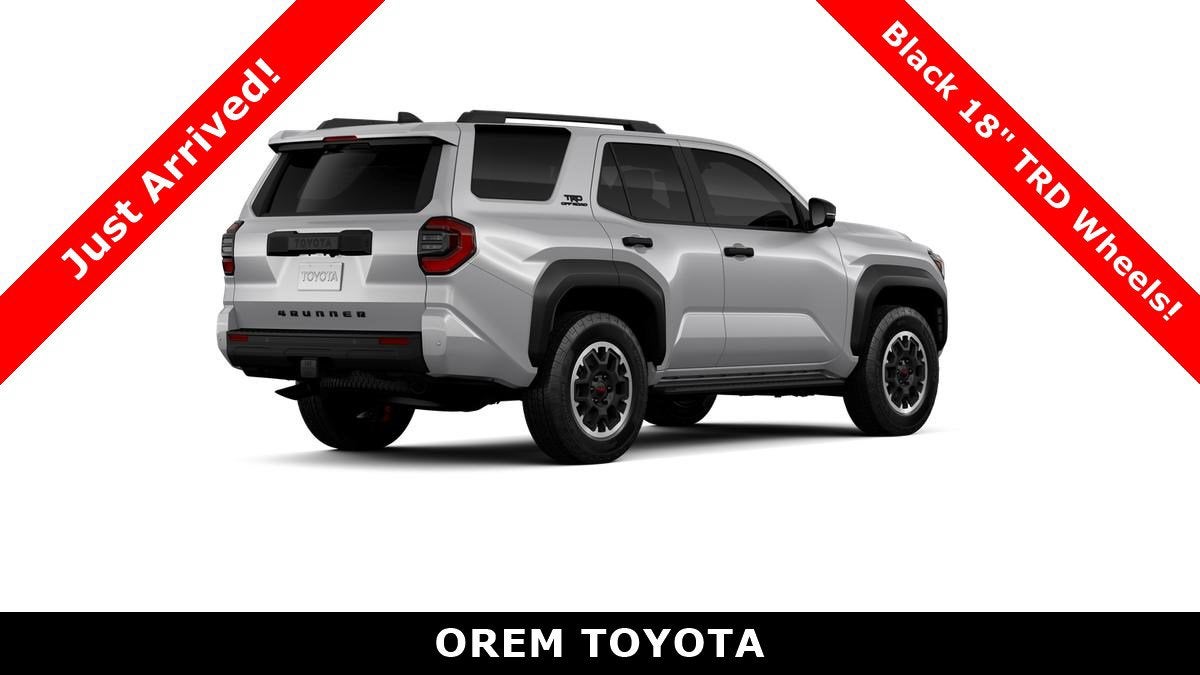 2026 Toyota 4Runner TRD Off-Road Premium