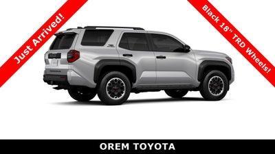 2026 Toyota 4Runner TRD Off-Road Premium