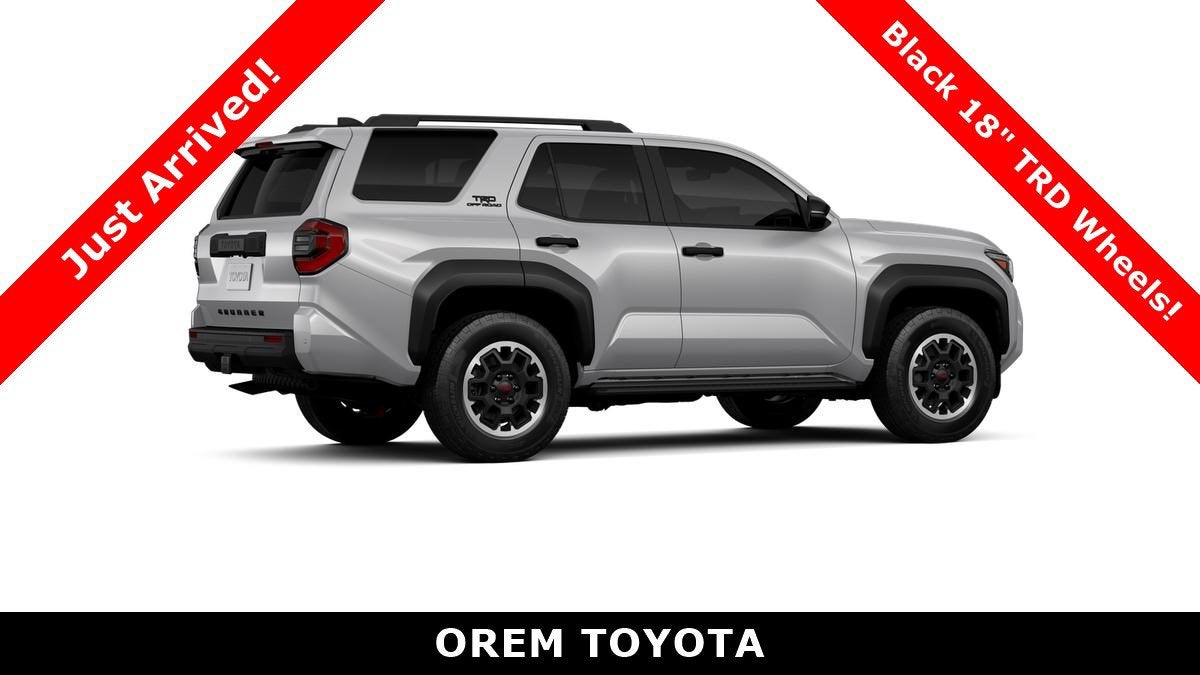 2026 Toyota 4Runner TRD Off-Road Premium