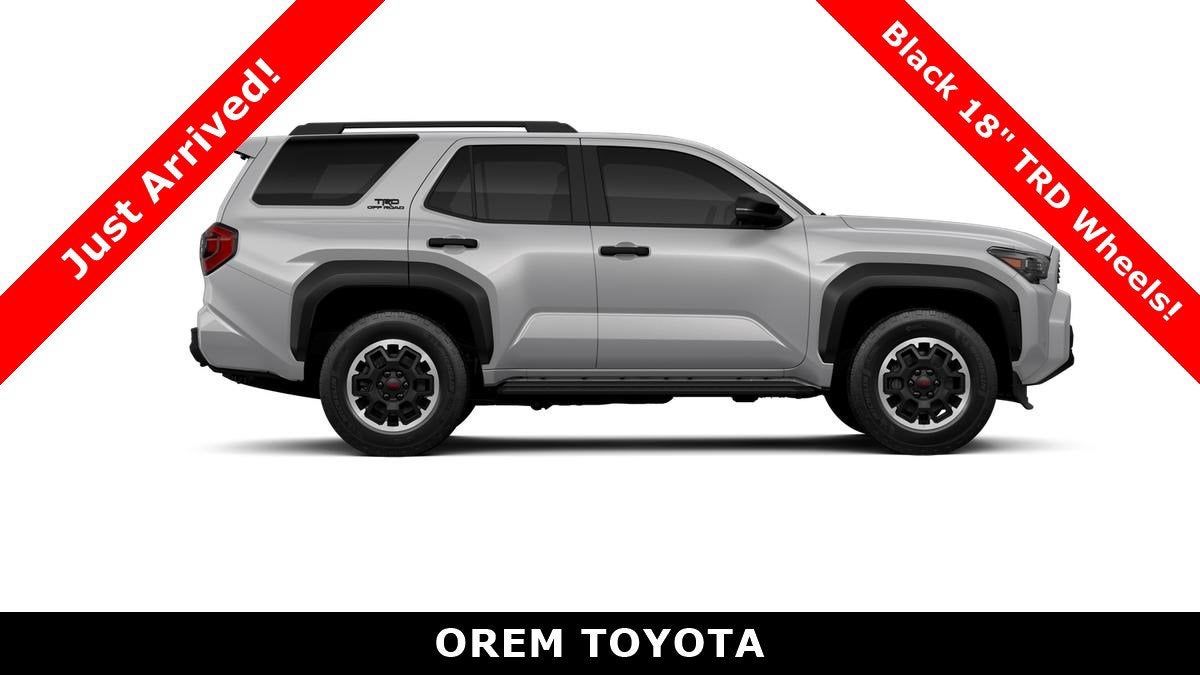 2026 Toyota 4Runner TRD Off-Road Premium