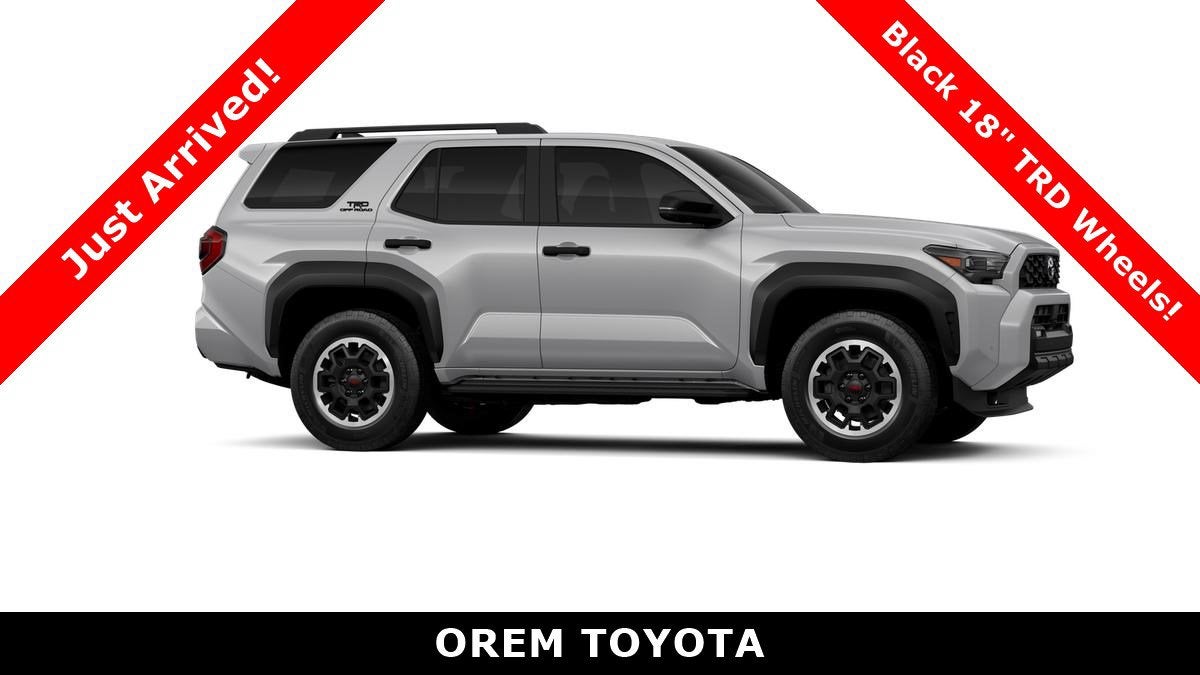 2026 Toyota 4Runner TRD Off-Road Premium
