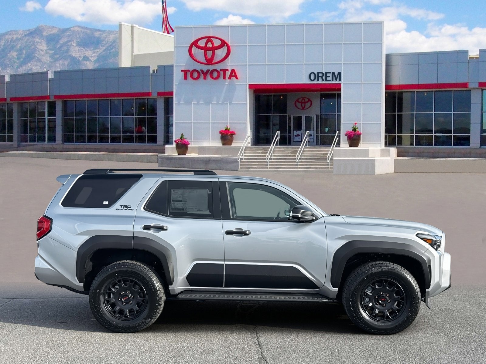 2026 Toyota 4Runner TRD Off-Road Premium