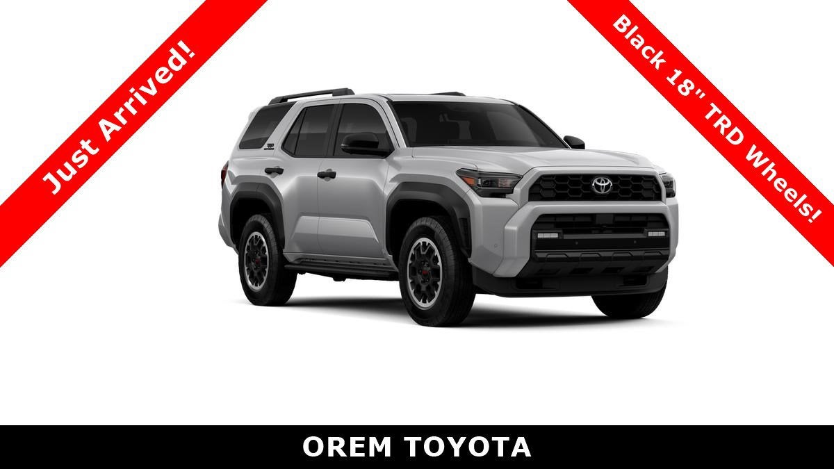 2026 Toyota 4Runner TRD Off-Road Premium