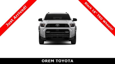 2026 Toyota 4Runner TRD Off-Road Premium
