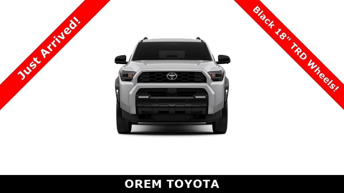 2026 Toyota 4Runner TRD Off-Road Premium