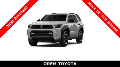 2026 Toyota 4Runner TRD Off-Road Premium