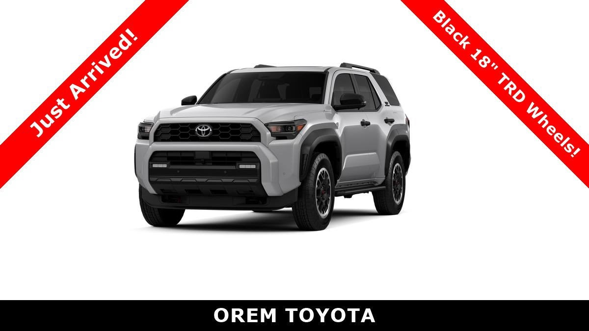 2026 Toyota 4Runner TRD Off-Road Premium