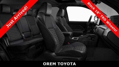 2026 Toyota 4Runner TRD Off-Road Premium