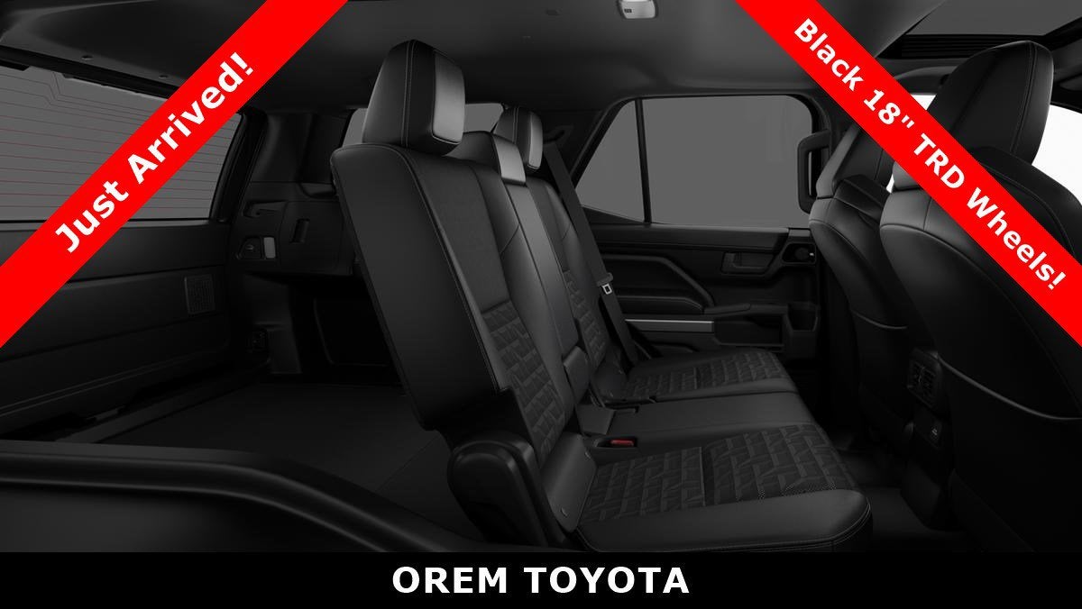 2026 Toyota 4Runner TRD Off-Road Premium
