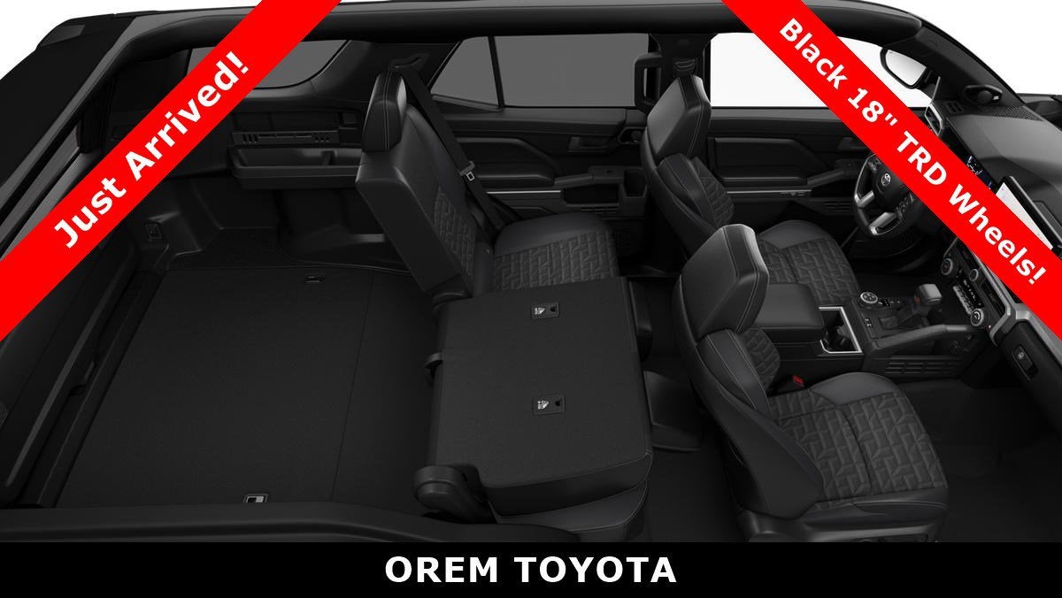 2026 Toyota 4Runner TRD Off-Road Premium