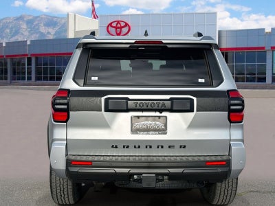 2026 Toyota 4Runner TRD Off-Road Premium