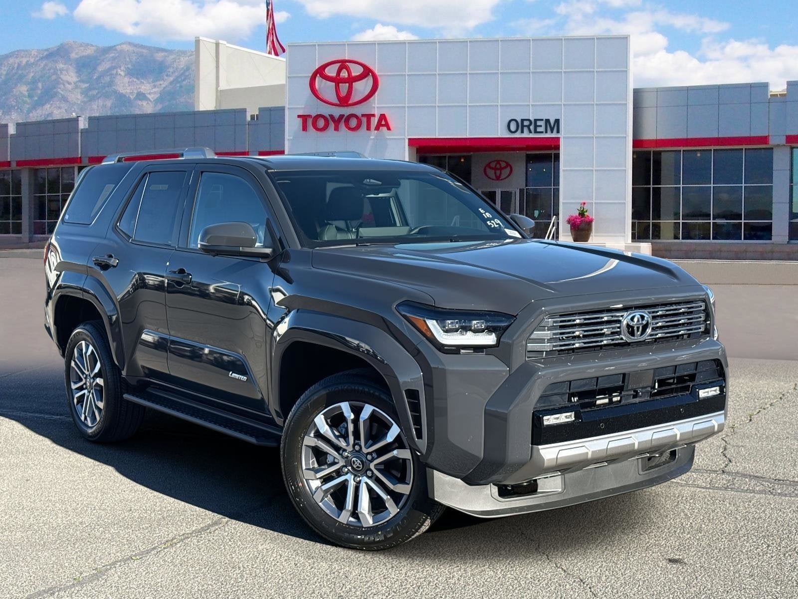2026 Toyota 4Runner Limited