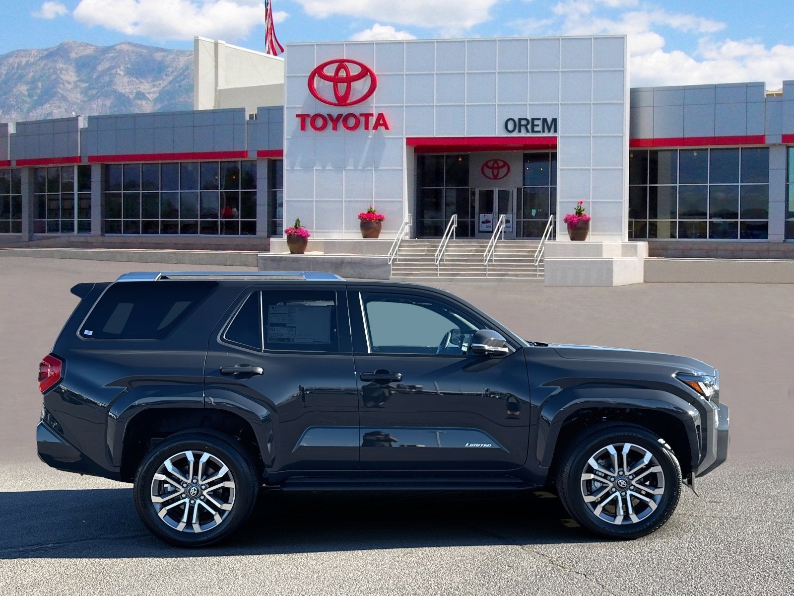 2026 Toyota 4Runner Limited