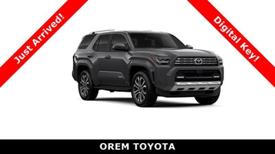 2026 Toyota 4Runner Limited