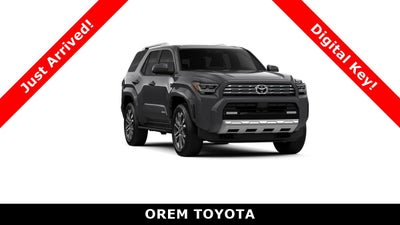 2026 Toyota 4Runner Limited