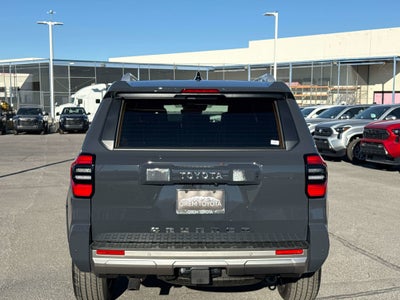 2026 Toyota 4Runner Limited