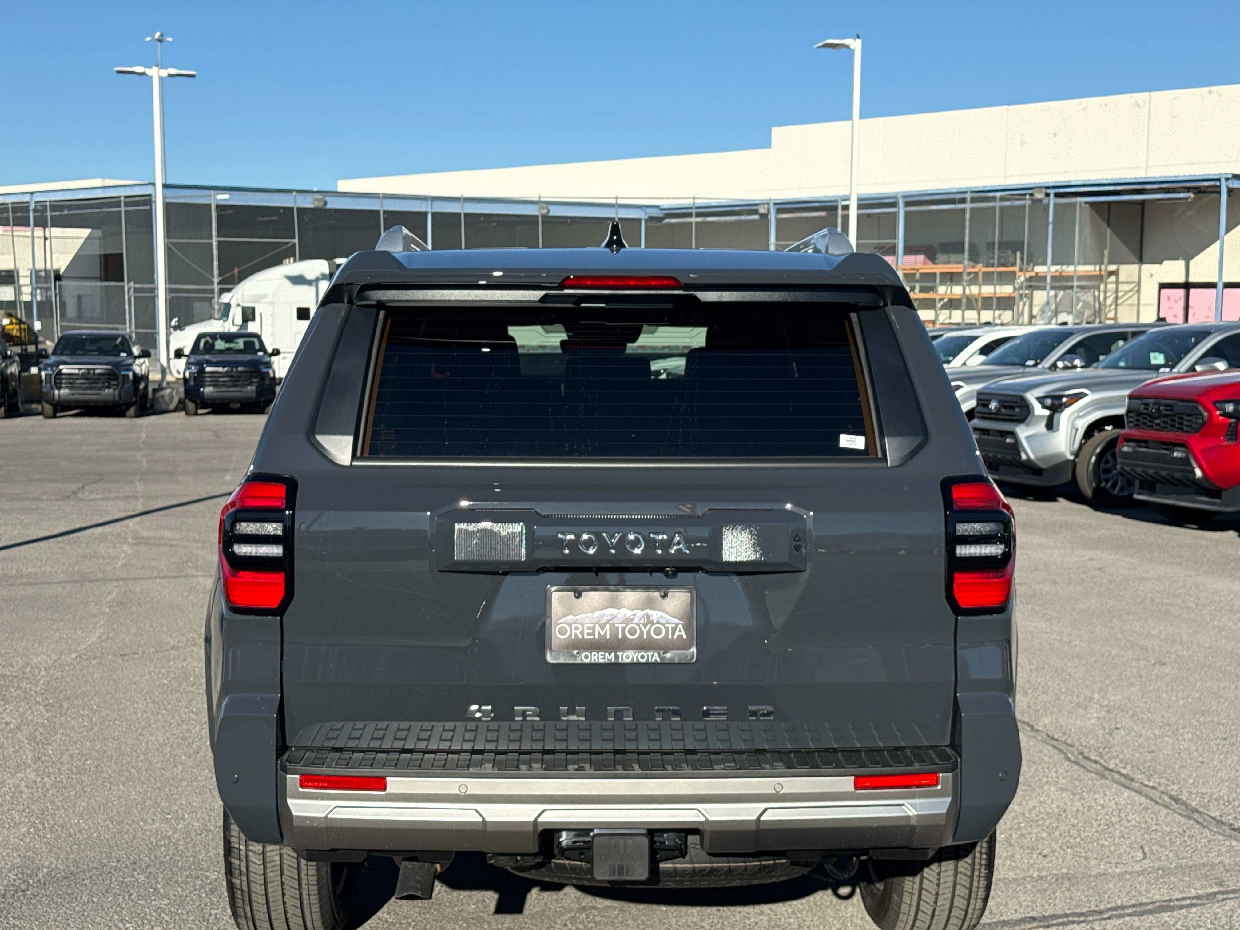 2026 Toyota 4Runner Limited