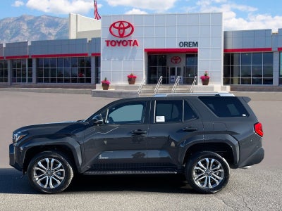2026 Toyota 4Runner Limited