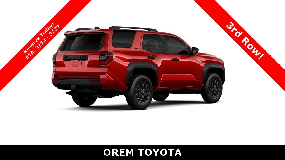2026 Toyota 4Runner SR5