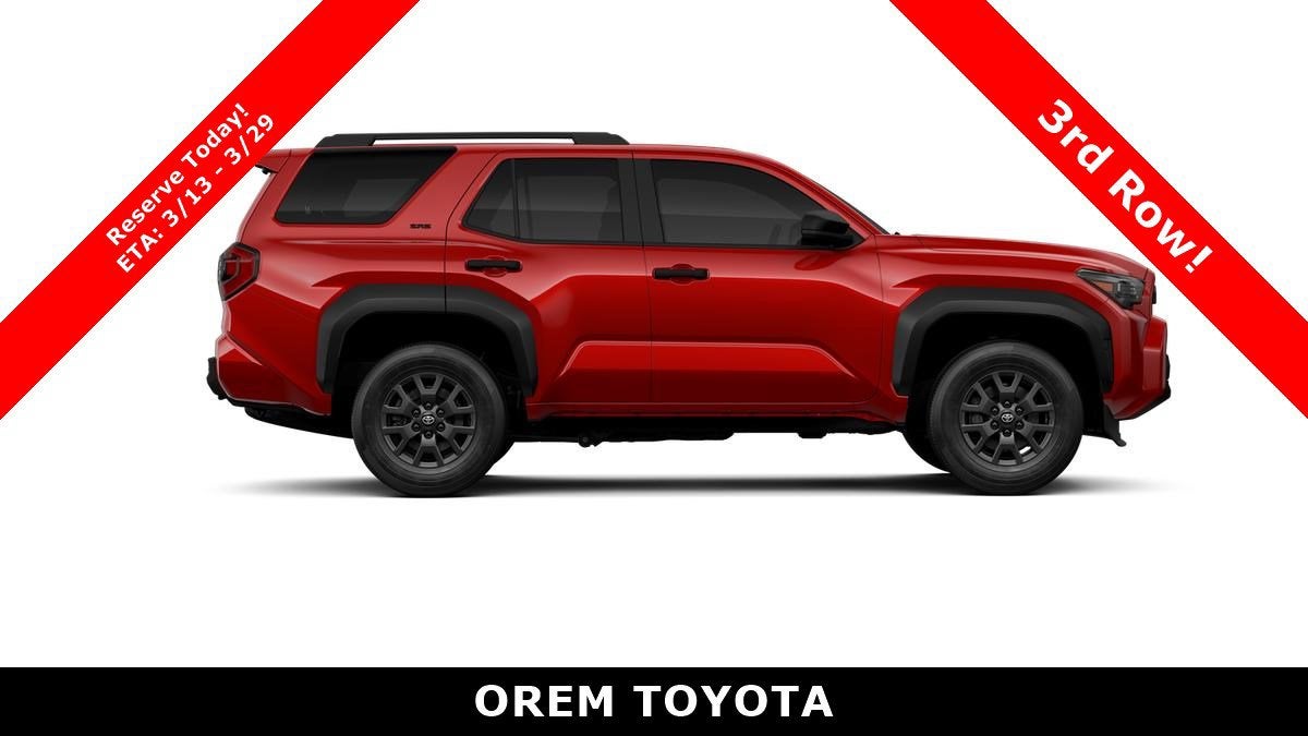 2026 Toyota 4Runner SR5