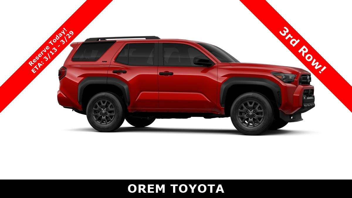 2026 Toyota 4Runner SR5
