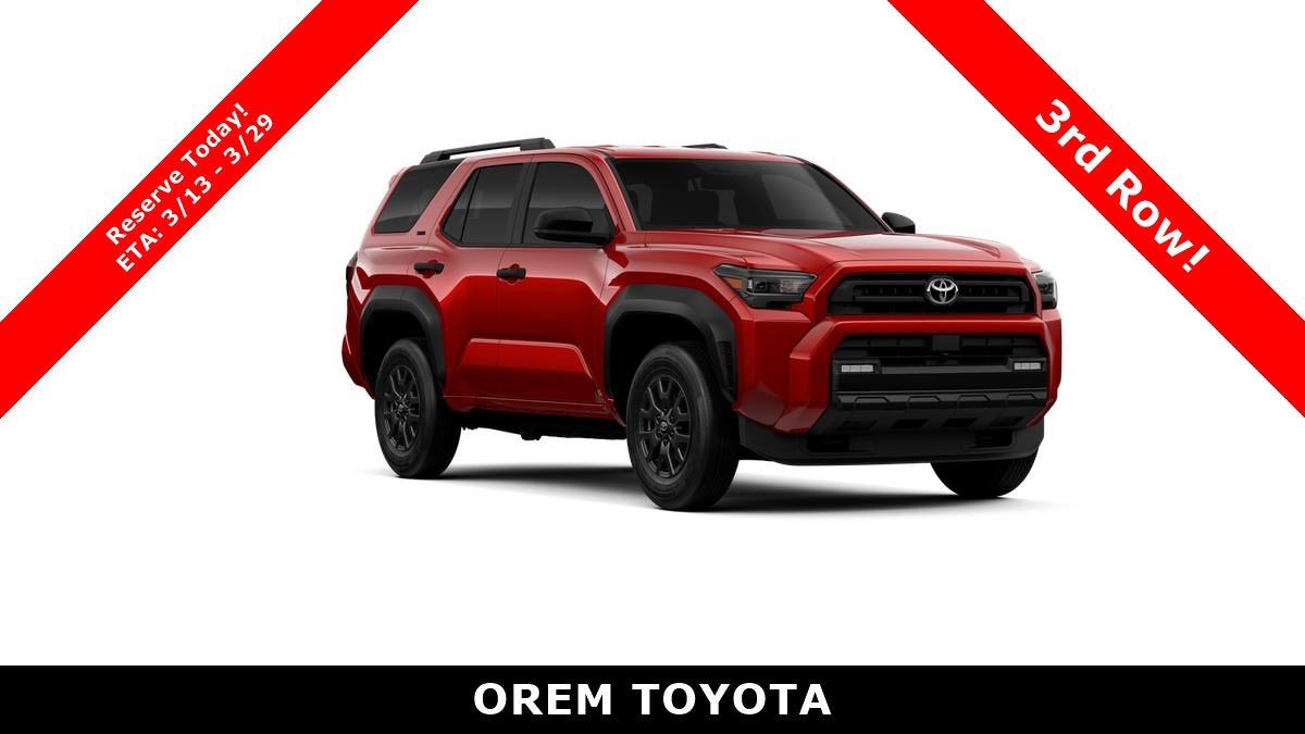 2026 Toyota 4Runner SR5