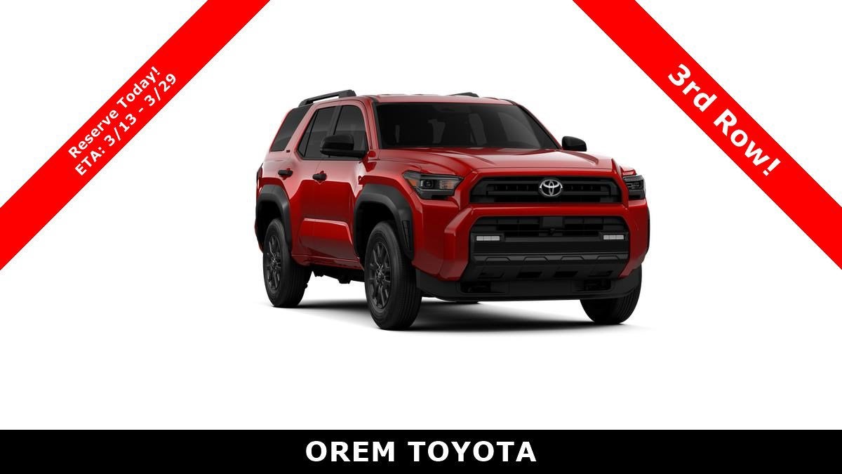 2026 Toyota 4Runner SR5