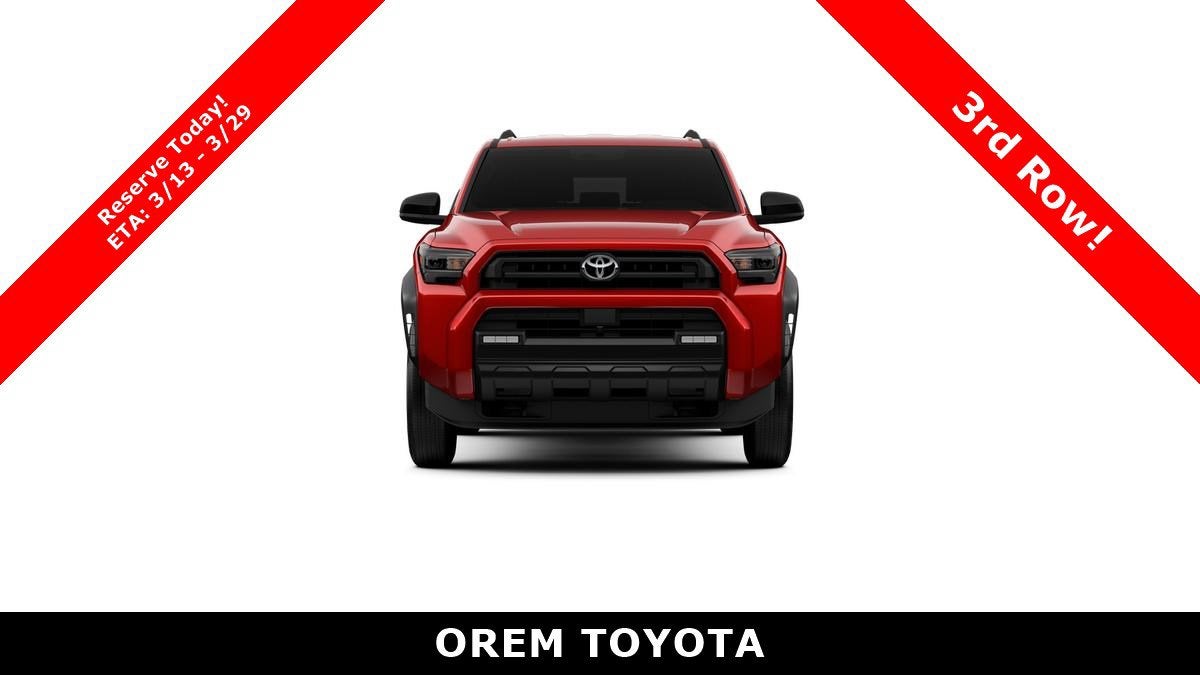 2026 Toyota 4Runner SR5
