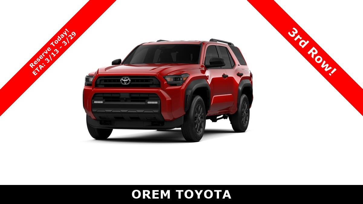 2026 Toyota 4Runner SR5