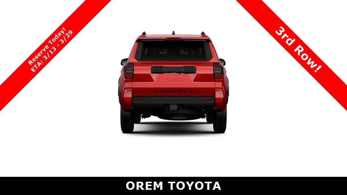 2026 Toyota 4Runner SR5