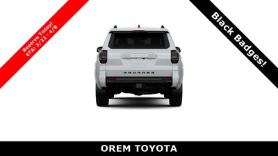 2026 Toyota 4Runner TRD Sport