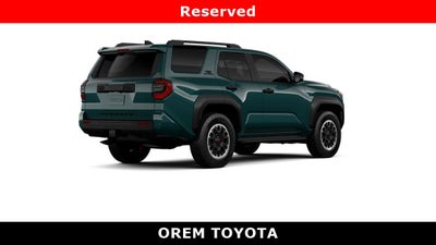 2026 Toyota 4Runner TRD Off-Road