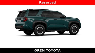 2026 Toyota 4Runner TRD Off-Road