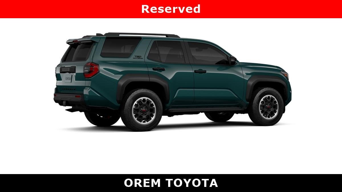 2026 Toyota 4Runner TRD Off-Road