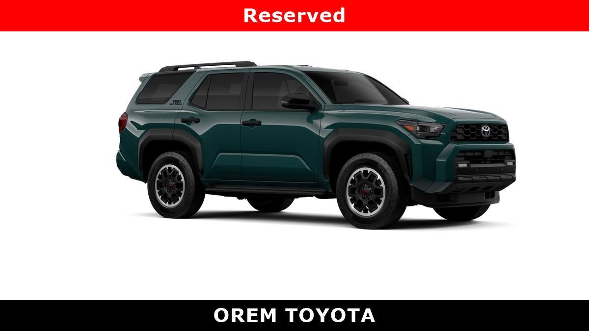 2026 Toyota 4Runner TRD Off-Road