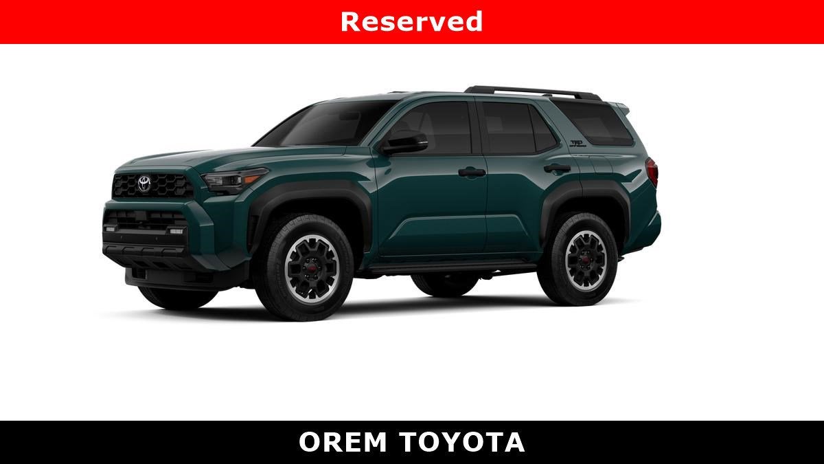 2026 Toyota 4Runner TRD Off-Road
