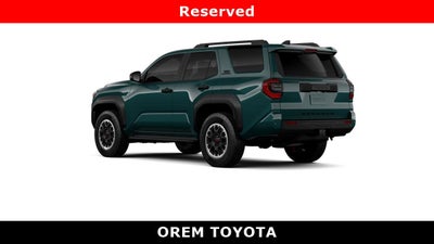 2026 Toyota 4Runner TRD Off-Road