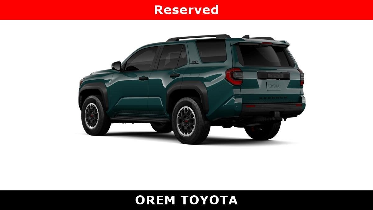 2026 Toyota 4Runner TRD Off-Road