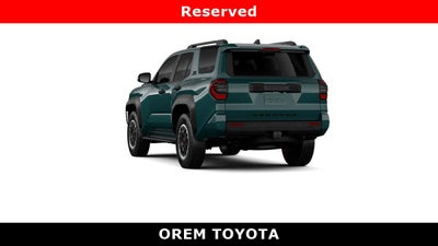 2026 Toyota 4Runner TRD Off-Road
